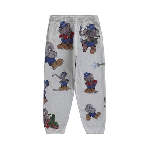 Supreme Elephant Sweatpant 'Heather Grey'