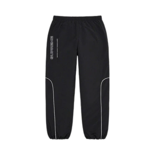 Supreme Paneled Track Pant 'Black'