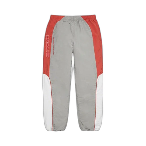 Supreme Paneled Track Pant 'Grey'