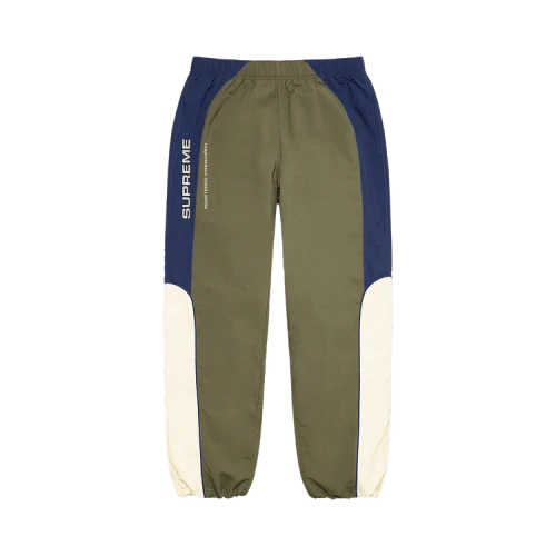 Supreme Paneled Track Pant 'Olive'