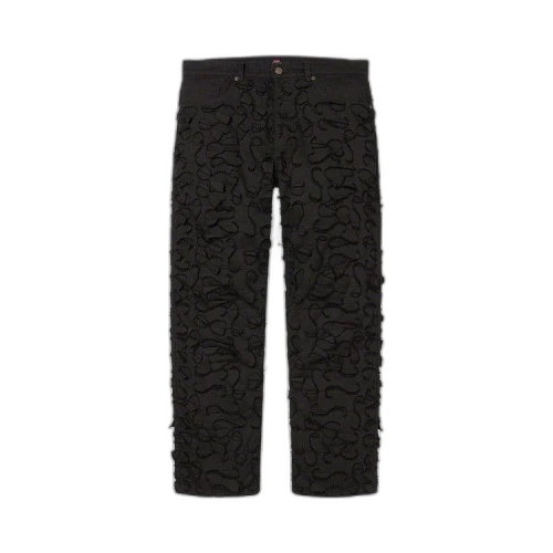 Supreme x Griffin 5-Pocket Jean 'Black'
