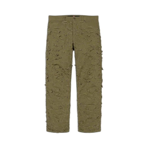 Supreme x Griffin 5-Pocket Jean 'Light Olive'
