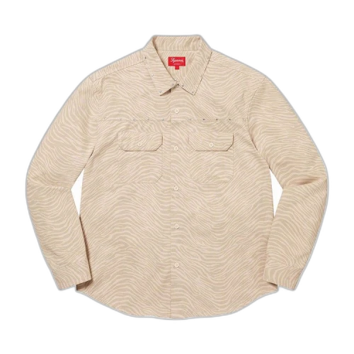 Supreme Studded Work Shirt 'Stone'