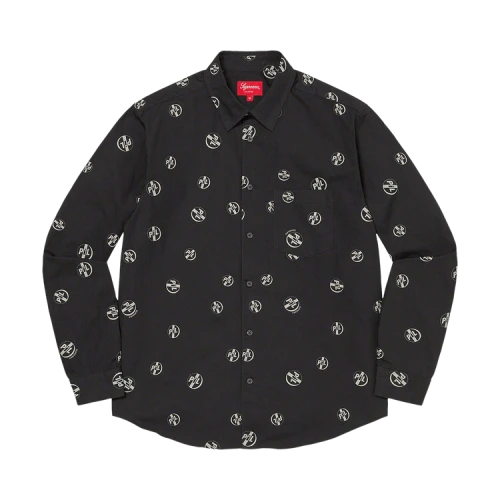 Supreme x PiL Shirt 'Black'