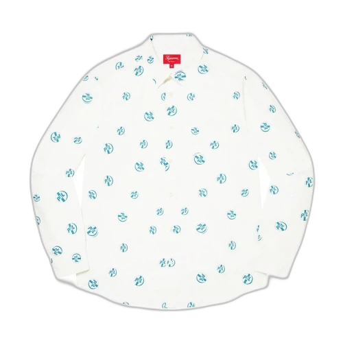 Supreme x PiL Shirt 'White'