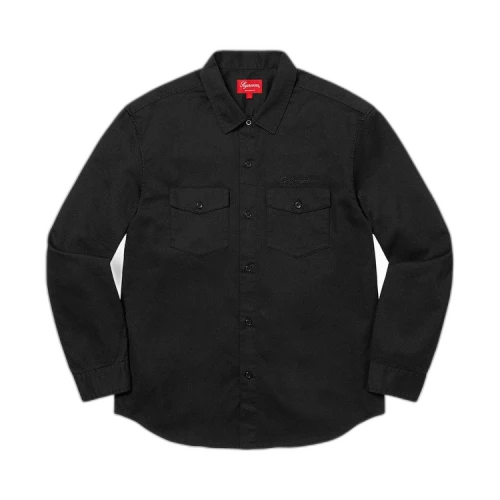 Supreme x Raymond Pettibon Work Shirt 'Black'