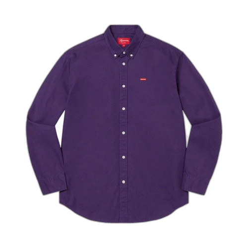 Supreme Small Box Shirt 'Purple'