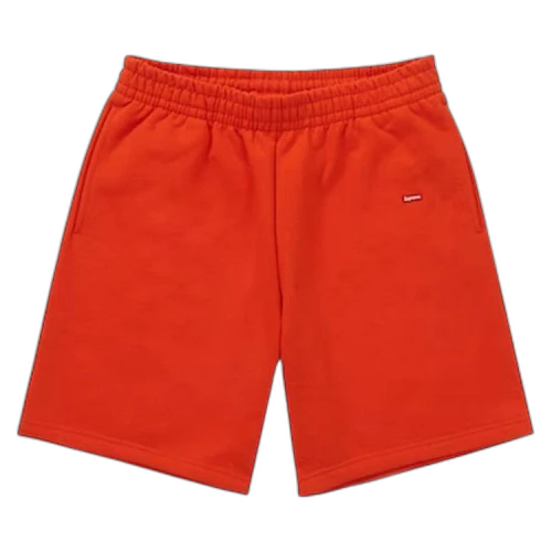 Supreme Small Box Sweatshort 'Bright Orange'