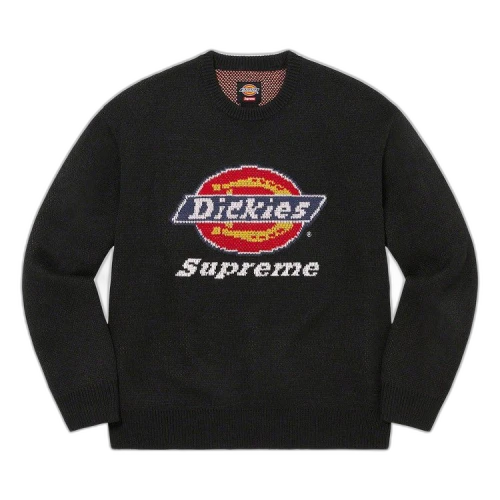 Supreme x Dickies Sweater 'Black'