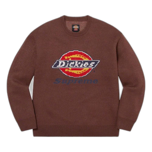 Supreme x Dickies Sweater 'Brown'