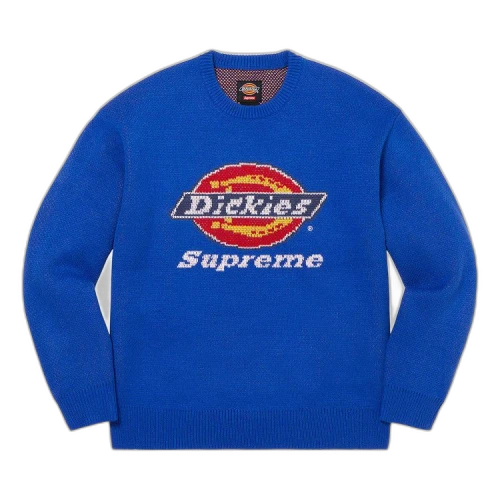 Supreme x Dickies Sweater 'Royal'