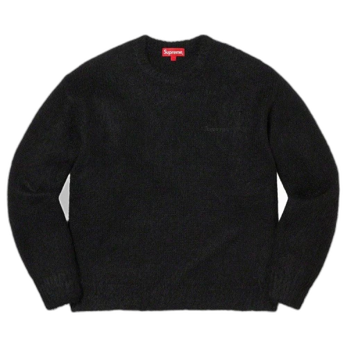 Supreme Mohair Sweater 'Black'