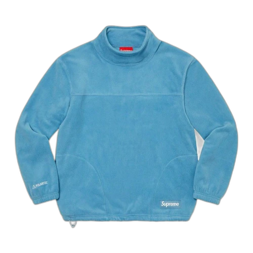 Supreme x Polartec Mock Neck Pullover 'Dusty Teal'