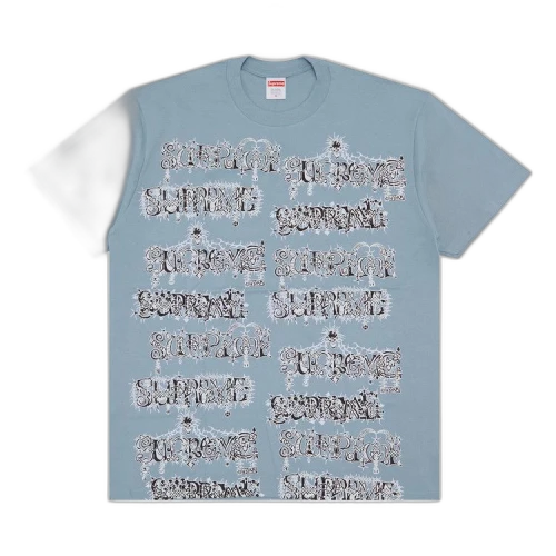 Supreme Wombat Tee 'Dusty Blue'