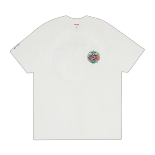 Supreme FDNY Engine 9 Tee 'White'