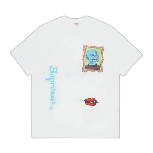 Supreme Gonz Portrait Tee 'White'
