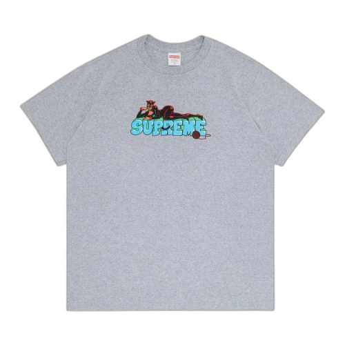 Supreme Catwoman Tee 'Heather Grey'