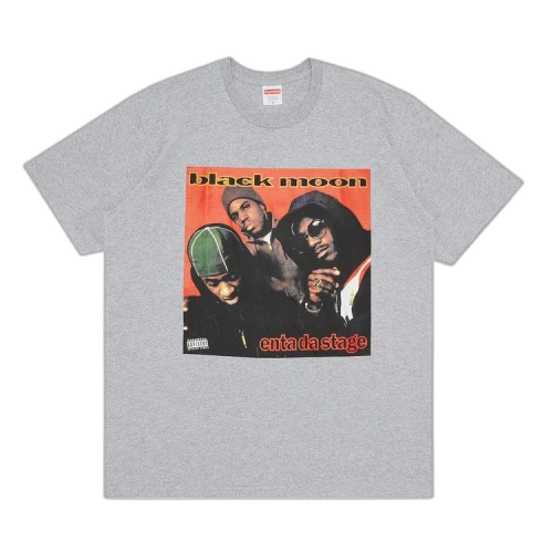 Supreme Enta Da Stage Tee 'Heather Grey'