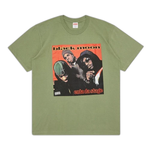 Supreme Enta Da Stage Tee 'Light Olive'