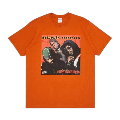 Supreme Enta Da Stage Tee 'Rust'