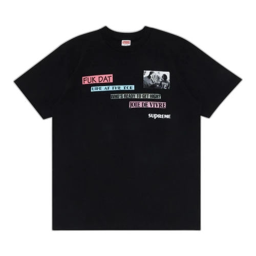 Supreme Joie De Vivre Tee 'Black'