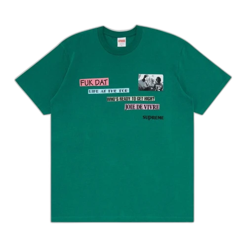 Supreme Joie De Vivre Tee 'Light Pine'