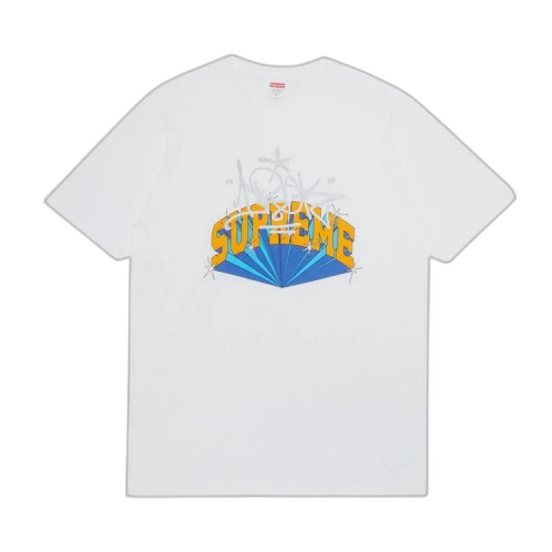 Supreme x IRAK Arc Tee 'White'