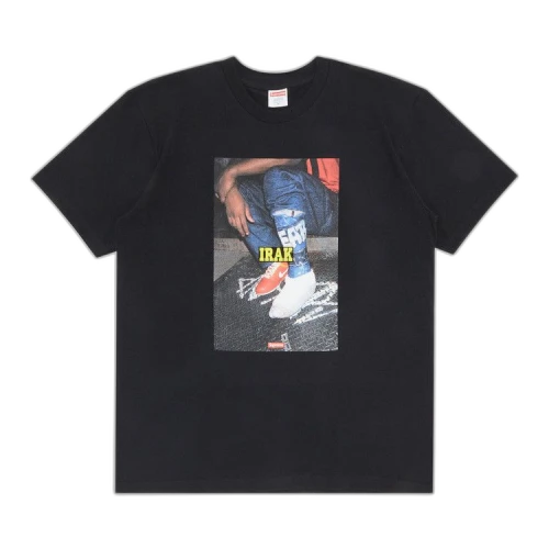 Supreme x IRAK Cast Tee 'Black'