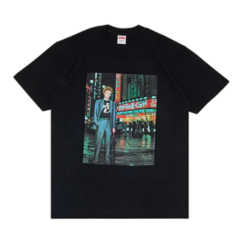 Supreme x PiL Live In Tokyo Tee 'Black'