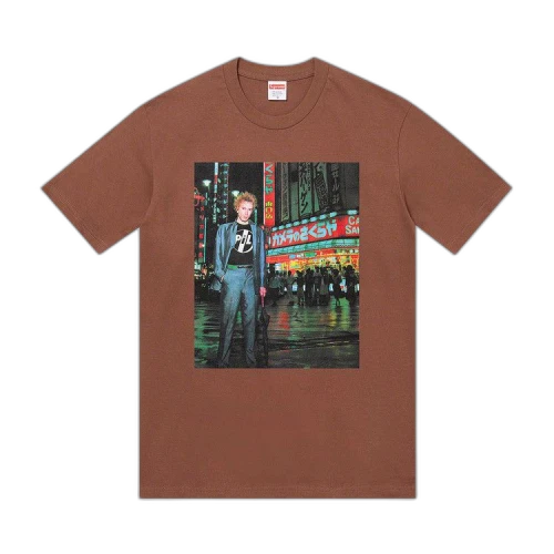 Supreme x PiL Live In Tokyo Tee 'Brown'