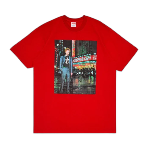 Supreme x PiL Live In Tokyo Tee 'Red'