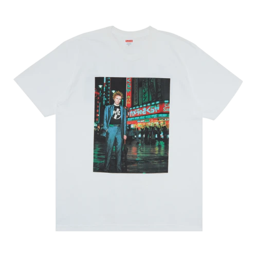 Supreme x PiL Live In Tokyo Tee 'White'