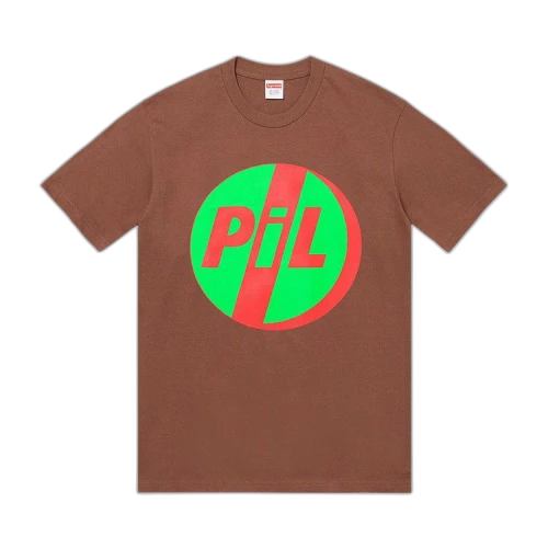 Supreme x PiL Tee 'Brown'