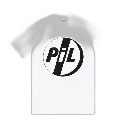 Supreme x PiL Tee 'White'