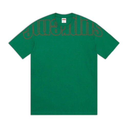 Supreme Upside Down Tee 'Light Pine'