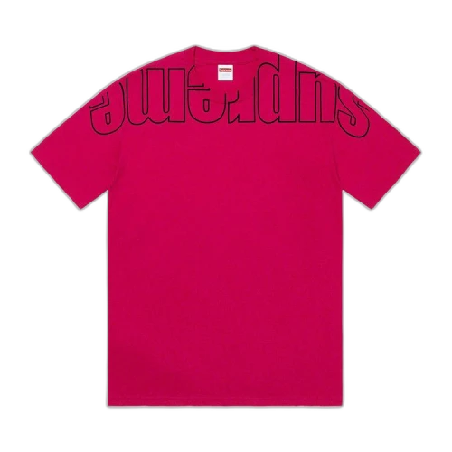 Supreme Upside Down Tee 'Magenta'