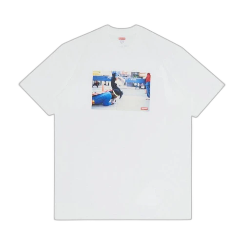 Supreme x Pope.L Training Crawl Tee 'White'