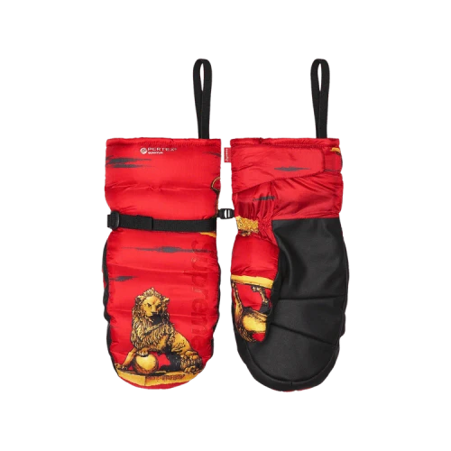 Supreme Featherweight Down Mittens 'Lions'