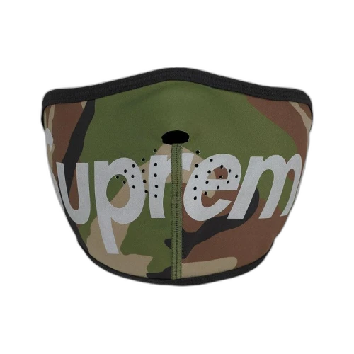 Supreme WINDSTOPPER Facemask 'Woodland Camo'
