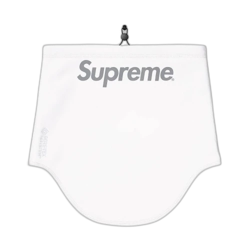 Supreme WINDSTOPPER Neck Gaiter 'White'