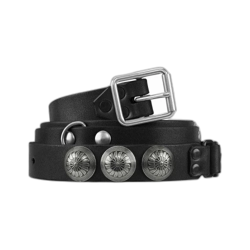 Supreme x blackmeans Concho Leather Belt 'Black'
