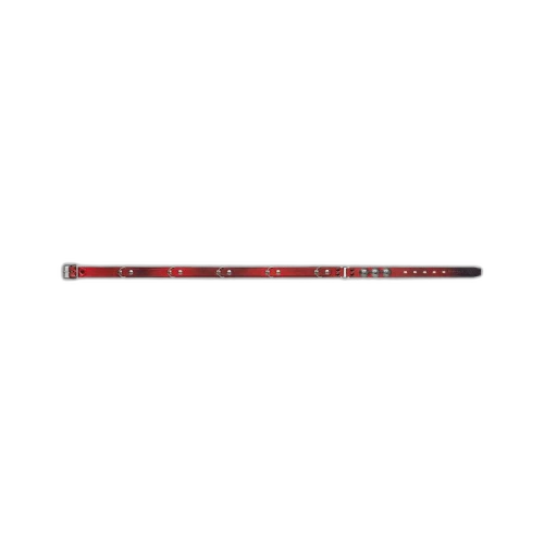 Supreme x blackmeans Concho Leather Belt 'Red'