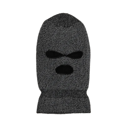 Supreme Reflective Balaclava 'Black'