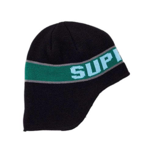 Supreme Earflap Beanie 'Navy'