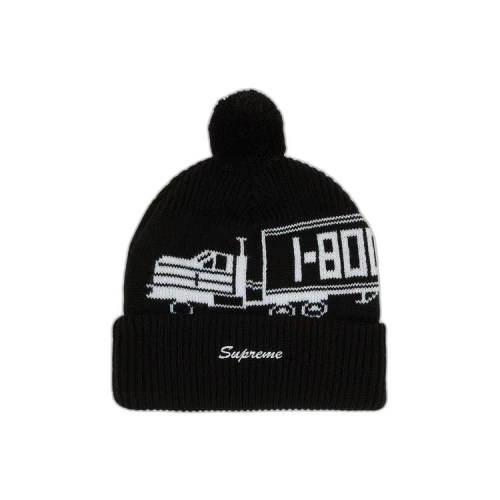 Supreme 18 Wheeler Beanie 'Black'