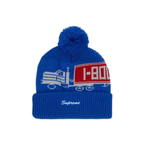 Supreme 18 Wheeler Beanie 'Blue'