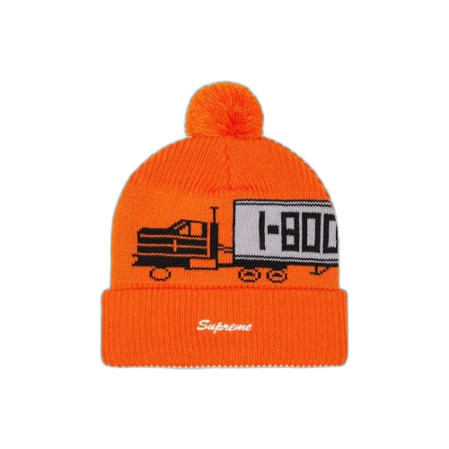 Supreme 18 Wheeler Beanie 'Orange'