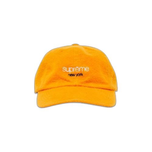 Supreme Washed Flannel 6-Panel 'Gold'