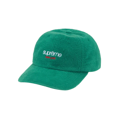 Supreme Washed Flannel 6-Panel 'Green'