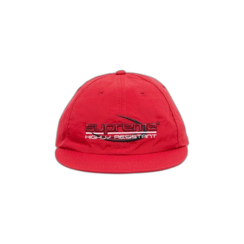 Supreme Resistant 6-Panel 'Red'